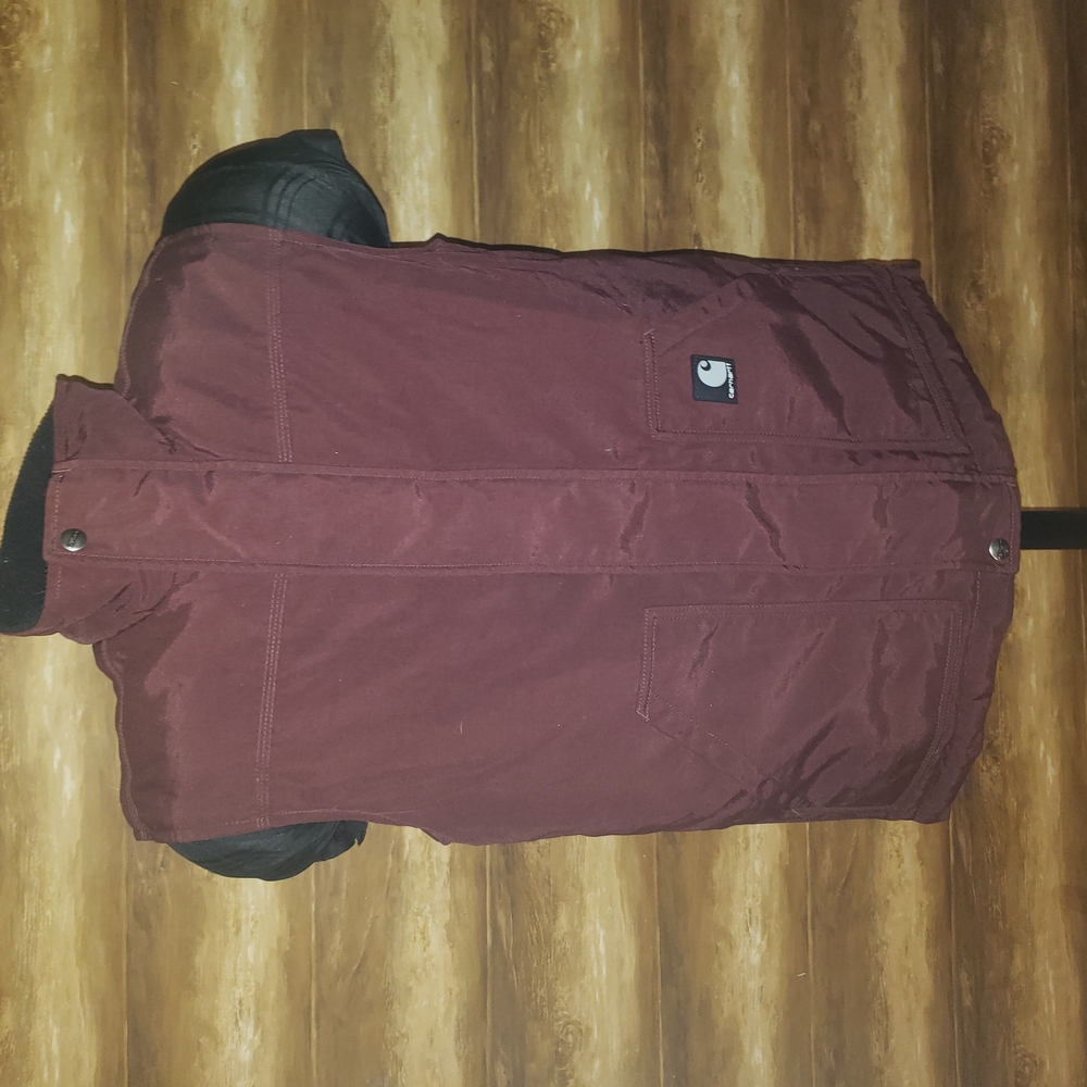 Carhartt Burgundy Vest